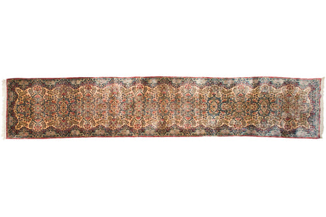 3x15.5 Vintage Kerman Rug Runner // ONH Item mc001254