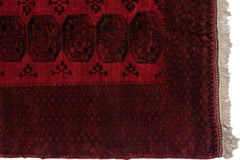 11.5x14 Vintage Afghani Ersari Design Carpet // ONH Item mc001256 Image 2