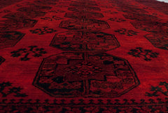 11.5x14 Vintage Afghani Ersari Design Carpet // ONH Item mc001256 Image 6