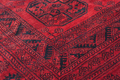 15x15 Vintage Afghani Ersari Design Square Carpet // ONH Item mc001257 Image 3