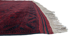 15x15 Vintage Afghani Ersari Design Square Carpet // ONH Item mc001257 Image 4