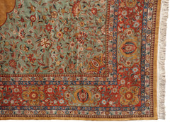 16x22 Vintage Tabriz Design Carpet // ONH Item mc001259 Image 3