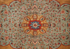16x22 Vintage Tabriz Design Carpet // ONH Item mc001259 Image 4