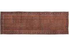 12x36.5 Antique Fine Fereghan Carpet // ONH Item mc001260