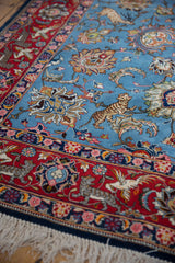 8.5x13 Vintage Qom Carpet // ONH Item mc001264 Image 5