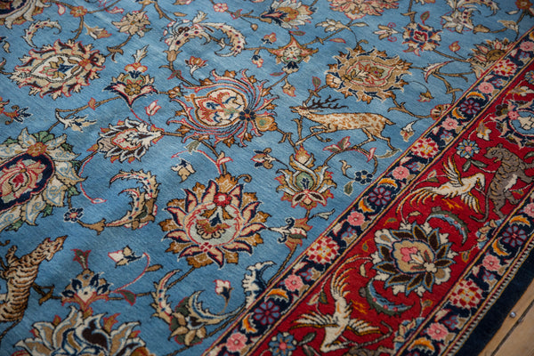 8.5x13 Vintage Qom Carpet // ONH Item mc001264 Image 10