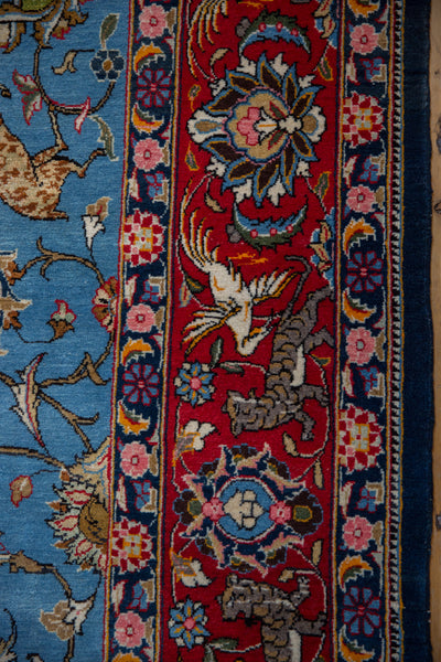 8.5x13 Vintage Qom Carpet // ONH Item mc001264 Image 11