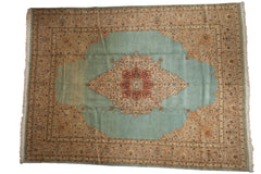 11x14 Vintage Tabriz Carpet // ONH Item mc001265