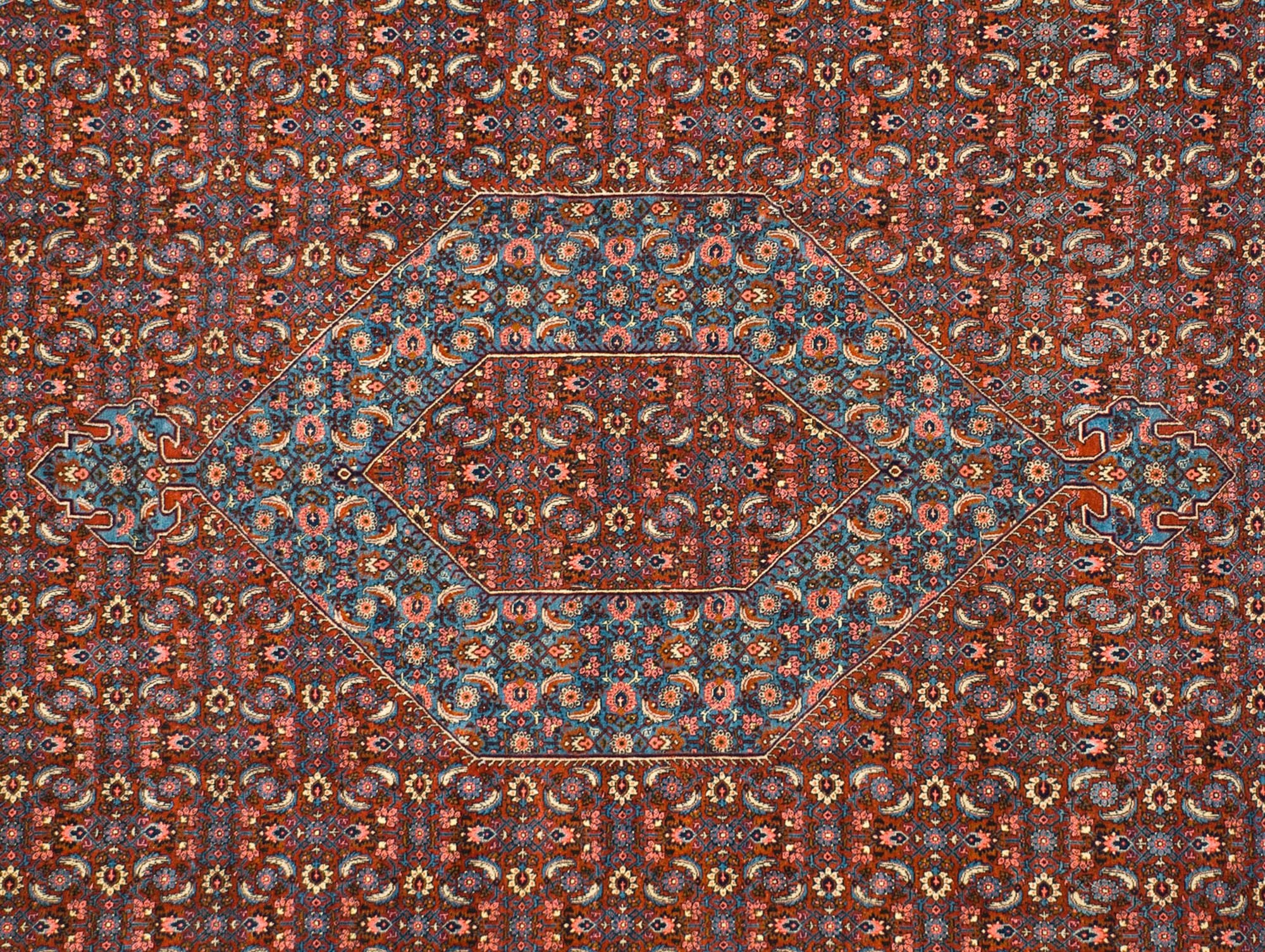 12.5x19.5 Vintage Ardebil Carpet // ONH Item mc001266 Image 1