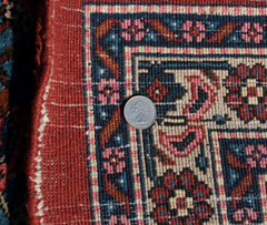 12.5x19.5 Vintage Ardebil Carpet // ONH Item mc001266 Image 3