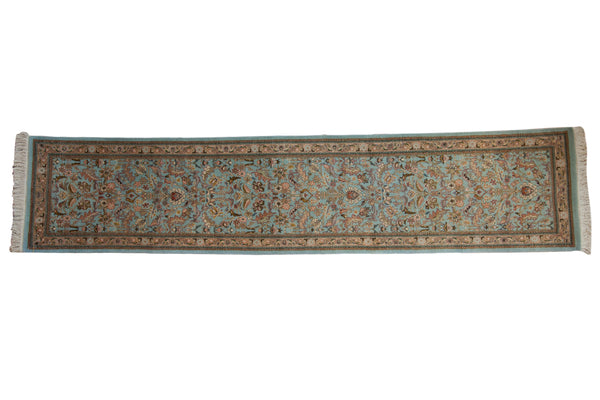2.5x12.5 Vintage Tabriz Rug Runner // ONH Item mc001267