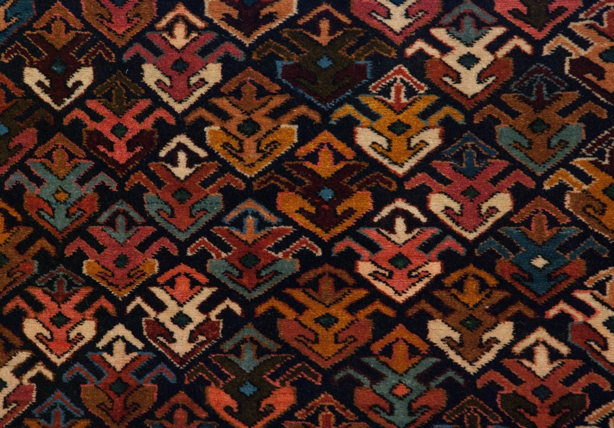 3.5x10.5 Vintage Ardebil Rug Runner // ONH Item mc001268 Image 1