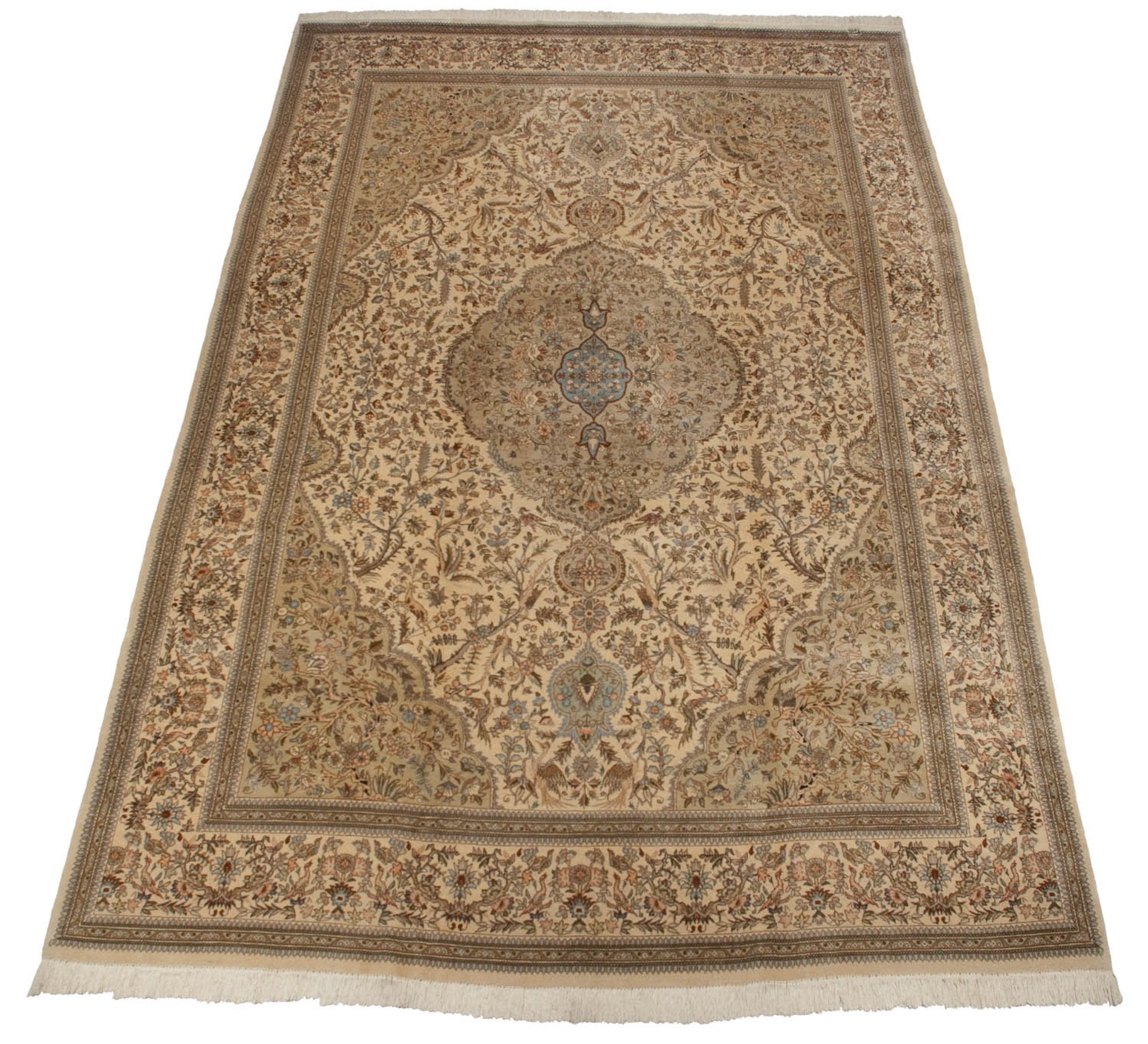 10.5x16 Vintage Tabriz Carpet // ONH Item mc001270 Image 2