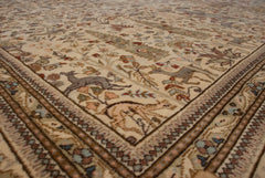 11.5x15.5 Vintage Tabriz Carpet // ONH Item mc001271 Image 2