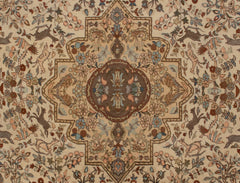 11.5x15.5 Vintage Tabriz Carpet // ONH Item mc001271 Image 4