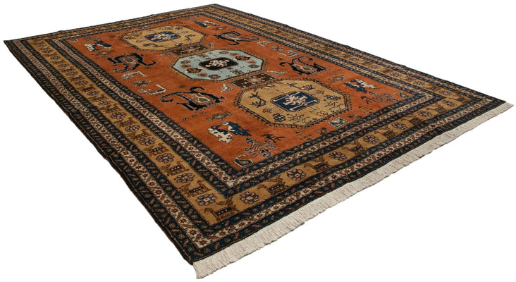 9.5x14 Vintage Meshkin Carpet // ONH Item mc001272 Image 1