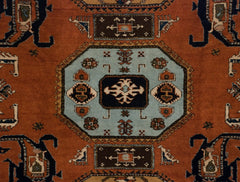 9.5x14 Vintage Meshkin Carpet // ONH Item mc001272 Image 3