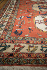 10.5x14.5 Vintage Meshkin Carpet // ONH Item mc001273 Image 4