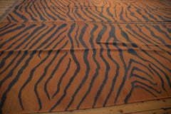 9x12 Vintage Indian Tiger Kilim Design Carpet // ONH Item mc001274 Image 5
