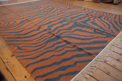 9x12 Vintage Indian Tiger Kilim Design Carpet // ONH Item mc001275 Image 5