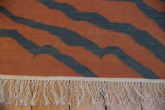 9x12 Vintage Indian Tiger Kilim Design Carpet // ONH Item mc001275 Image 6