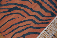 4x6 Vintage Indian Tiger Kilim Design Rug // ONH Item mc001276 Image 5