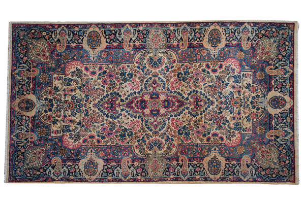 4x7 Vintage Lavar Kerman Rug // ONH Item mc001279