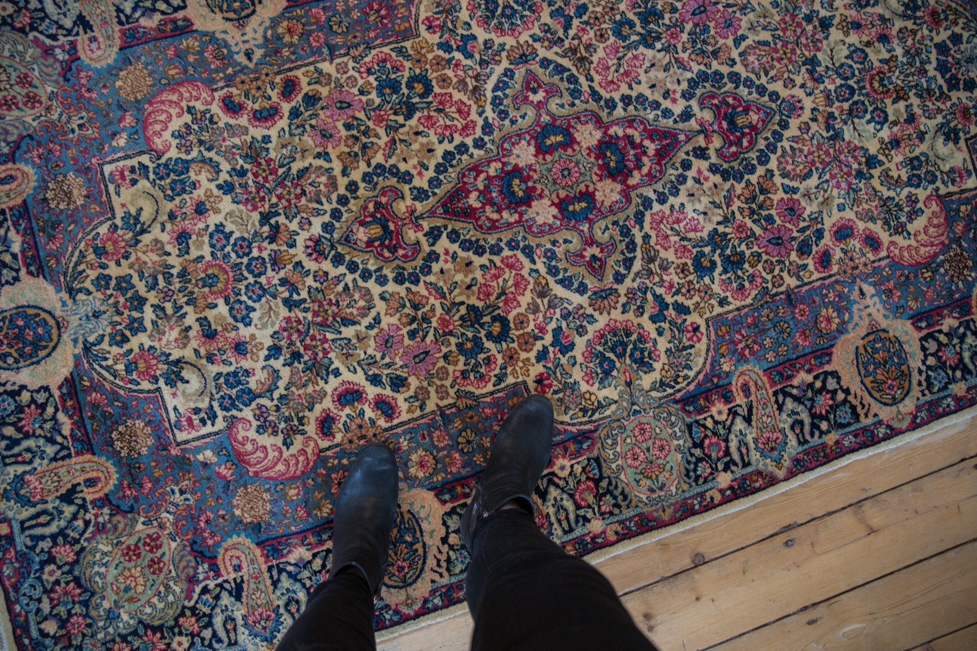 4x7 Vintage Lavar Kerman Rug // ONH Item mc001279