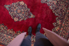 6x9 Vintage Sarouk Carpet // ONH Item mc001280 Image 2