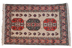4.5x7 Vintage Meshkin Rug // ONH Item mc001281