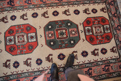 4.5x7 Vintage Meshkin Rug // ONH Item mc001281 Image 1