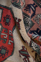 4.5x7 Vintage Meshkin Rug // ONH Item mc001281 Image 7