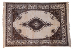 6.5x9.5 Vintage Tabriz Carpet // ONH Item mc001283