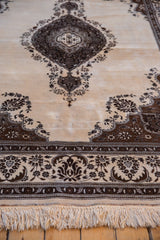 6.5x9.5 Vintage Tabriz Carpet // ONH Item mc001283 Image 3