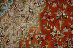 9x12 Vintage Tabatabaie Tabriz Carpet // ONH Item mc001284 Image 10