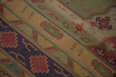 9.5x12 Vintage Stone Wash Dhurrie Carpet // ONH Item mc001286 Image 12