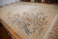 11.5x15 Vintage Japanese Art Deco Design Carpet // ONH Item mc001289 Image 2