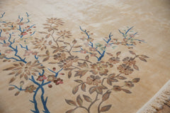 11.5x15 Vintage Japanese Art Deco Design Carpet // ONH Item mc001289 Image 3