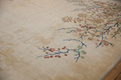 11.5x15 Vintage Japanese Art Deco Design Carpet // ONH Item mc001289 Image 5