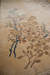 11.5x15 Vintage Japanese Art Deco Design Carpet // ONH Item mc001289 Image 7