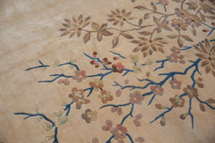 11.5x15 Vintage Japanese Art Deco Design Carpet // ONH Item mc001289 Image 9