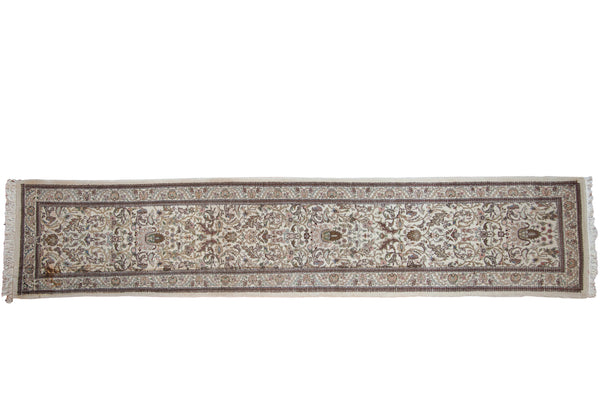 3x14 Vintage Tabriz Rug Runner // ONH Item mc001291