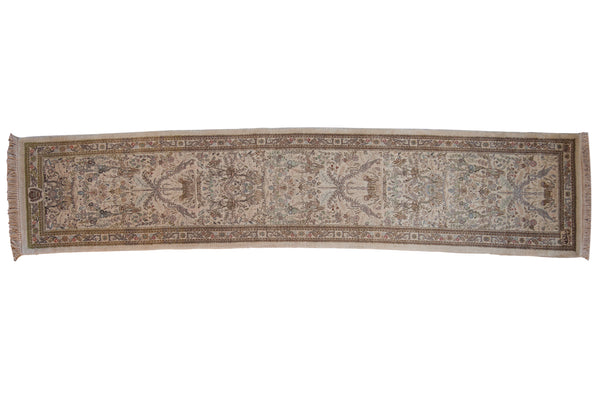 2.5x11.5 Vintage Tabriz Rug Runner // ONH Item mc001295