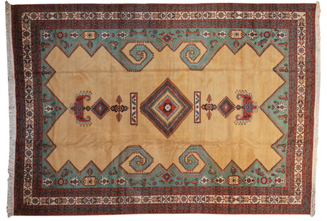 11.5x17.5 Vintage Meshkin Carpet // ONH Item mc001296