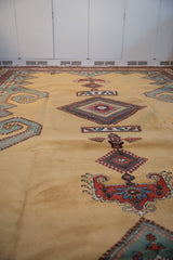 11.5x17.5 Vintage Meshkin Carpet // ONH Item mc001296 Image 12