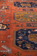 11.5x14.5 Vintage Ardebil Carpet // ONH Item mc001297 Image 4