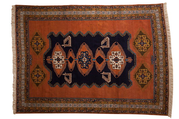7.5x10.5 Vintage Meshkin Carpet // ONH Item mc001298