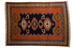 7.5x10.5 Vintage Meshkin Carpet // ONH Item mc001298