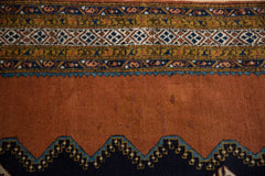 7.5x10.5 Vintage Meshkin Carpet // ONH Item mc001298 Image 6