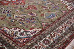 8.5x11.5 Vintage Ardebil Carpet // ONH Item mc001299 Image 4